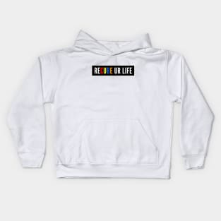 Recube Your Life Kids Hoodie